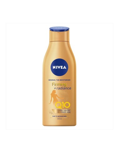 Nivea Crema Corpo Body Lotion Rassodante Q10 e Bronze 200ml