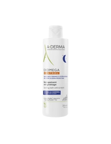 A-Derma Exomega Control Bagno Calmante 200ml