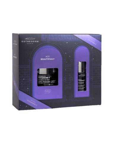 Institut Esthederm Coffret Intensive Vitamina C Gel-Crema 50ml e Intensive Vitamine C2 Siero 10ml