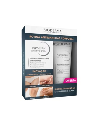 Bioderma Kit Pigmentbio Routine Antimacchie Corpo