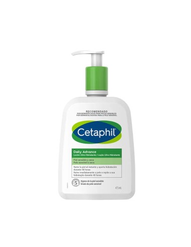 Cetaphil Lozione Ultra Idratante Quotidiana Avanzata 473ml