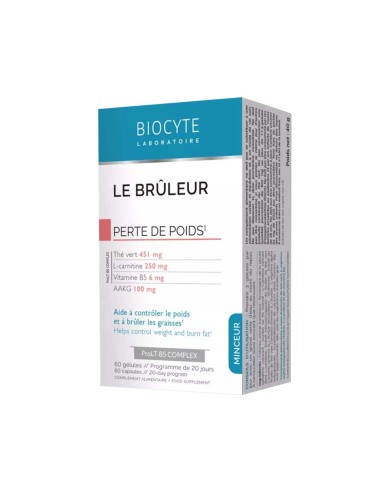 Biocyte Le Brûleur 60 Capsule