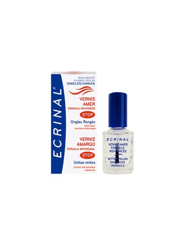Ecrinal Smalto Amaro per Unghie 10ml