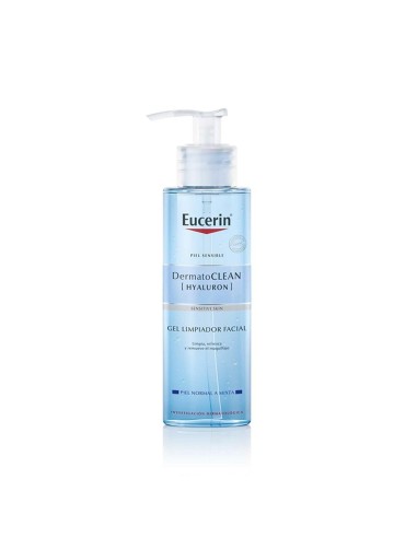 Eucerin Dermatoclean Gel Detergente 200ml