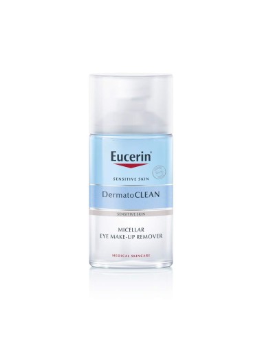 Eucerin Dermatoclean Struccante Occhi 125ml