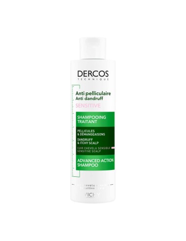 Dercos Antiforfora Cuoio Capelluto Sensibile 200ml