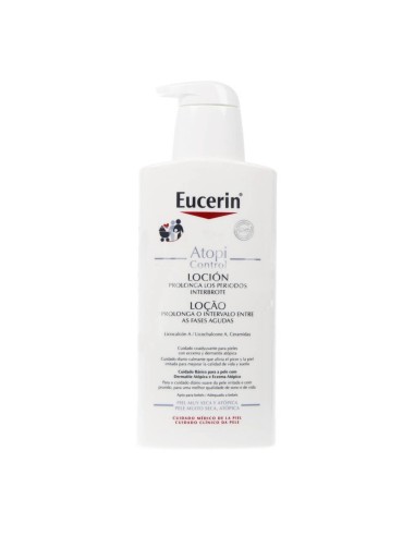 Eucerin Atopicontrol Lozione Calmante per il Corpo 400ml