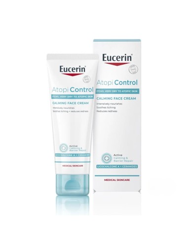 Eucerin Atopicontrol Crema Viso 50ml