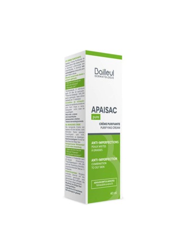 Apaisac Pure Emulsione Purificante Anti-Imperfezioni 40ml