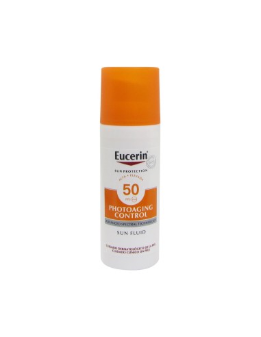 Eucerin Sun Fluido Anti-Età Viso SPF50 50ml