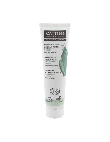 Cattier Maschera di Argilla Verde 100ml