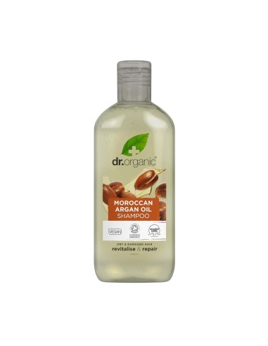 Dr.Organic Olio di Argan Biologico Shampoo 265ml