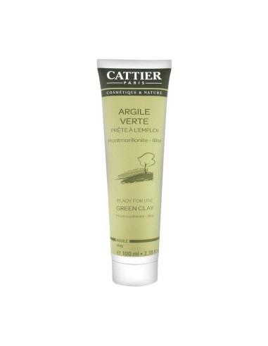 Cattier Argilla Verde Pronta all'Uso 100ml