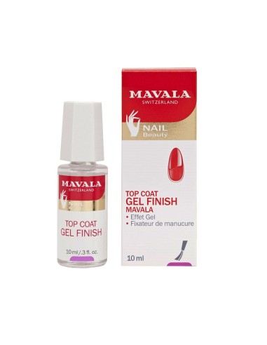 Mavala Gel Finish Top Coat 10ml