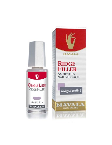 Mavala Ridge Filler Unghie Lisce 10ml