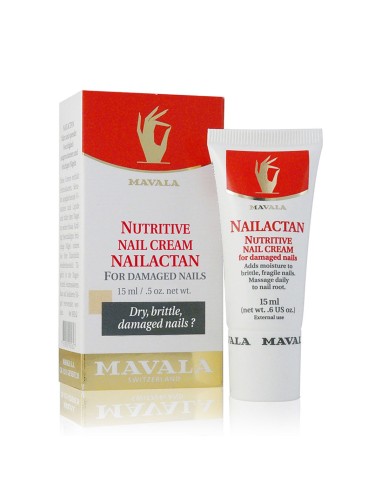 Mavala Nailactan Crema Nutriente Unghie Rovinate 15ml