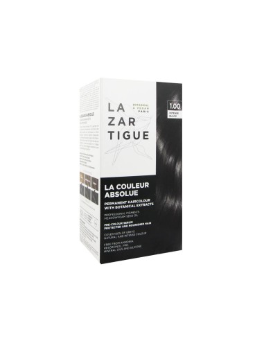 Lazartigue La Couleur Absolue Colore permanente 1.00 Nero