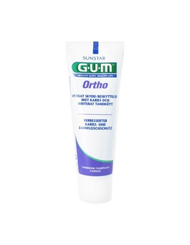 Gum Ortho Gel Dentifico per apparecchio ortodontico 75ml