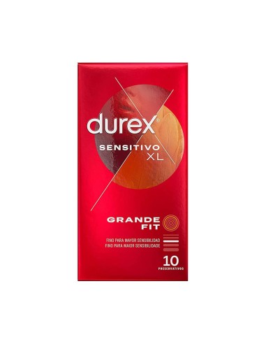 Preservativi XL 10 Sensitive Durex