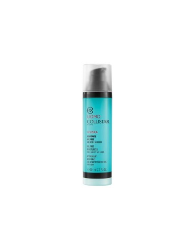 Collare uomo idratante olio gratis e contorno oculare 80ml