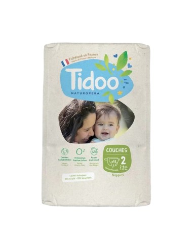 Tidoo Pannolini Neonati 2S (3-6kg) 58 pz