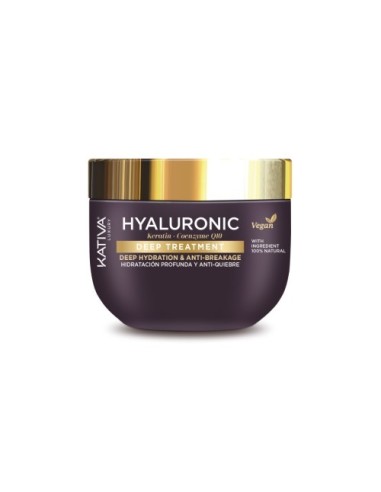 Kativa Hyaluronic Maschera Idratazione Profonda e Anti Rottura 300ml