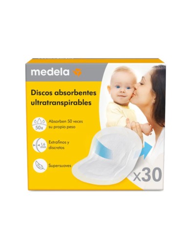 Medela Protettori Seno Ultratraspiranti 30 Unità