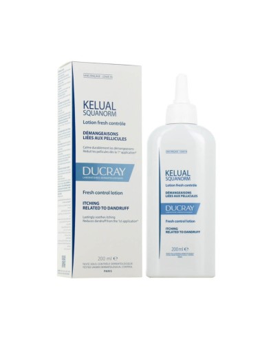 Ducray Kelual Squanorm Lozione 200ml