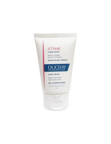 Crema mani Ducray Ictyane 50ml