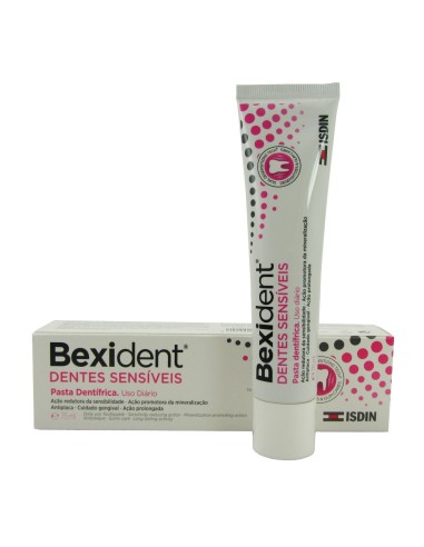 Dentifricio per denti Bexident Sensitive 75ml