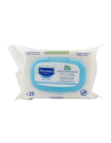 Mustela Salviette Viso 25uni