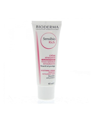 Bioderma Sensibio Rich Crema Ricca Lenitiva 40ml