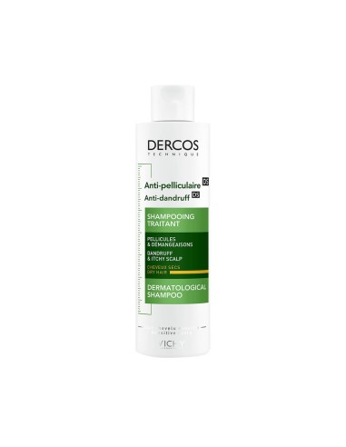 Dercos Antiforfora Shampoo Capelli Secchi 200ml