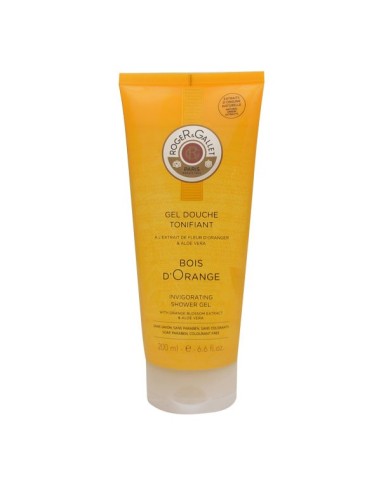 Roger Gallet Bois D'arancione Gel Tonic Toning 200ml