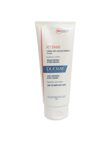 Ducray Ictyane Crema Emolliente Nutriente 200ml