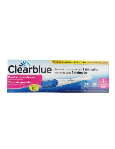 Risultati rapidi del test di gravidanza Clearblue