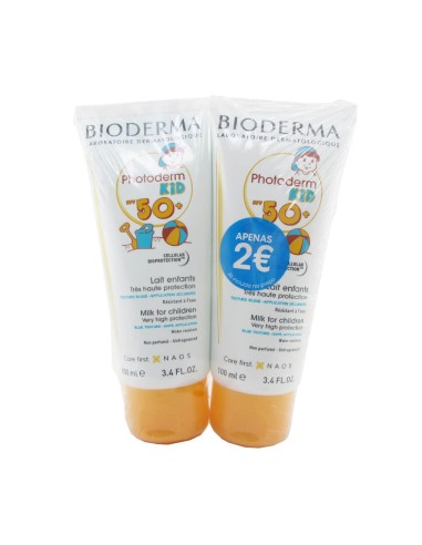 Bioderma Photoderm Kid 50+ latte 2x100ml