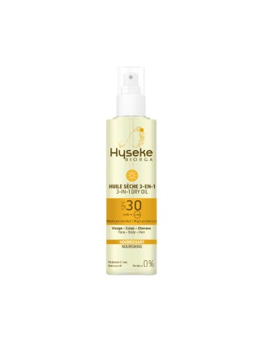 Biorga Hyseke 3-in-1 Olio Secco SPF30 100ml