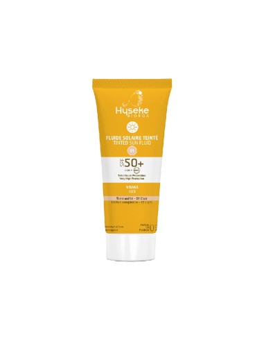 Biorga Hyseke Tinted Sun Fluid SPF50 + 01 Light 40ml