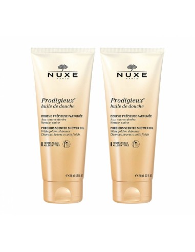 Nuxe Prodigieux prezioso olio doccia profumato 2x200ml