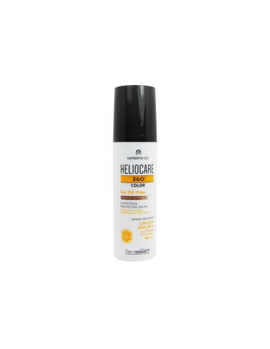 Heliocare 360 Color Gel senza olio SPF50 + Bronze Intense 50ml