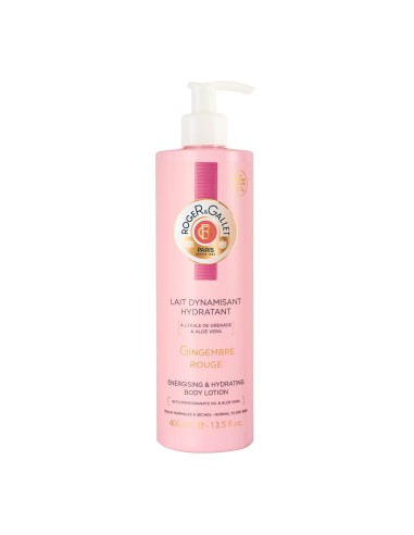 Roger Gallet Gingembre Rouge rinfrescante latte energizzante 400ml