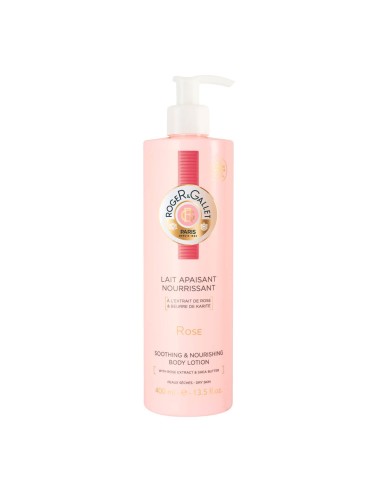 Roger Gallet Rose fondente Leite Appaluante 400ml