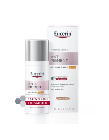 Eucerin Crema giorno anti-pigmento con colore SPF30 50ml