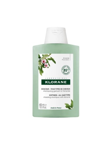 Klorane Shampoo Avvolgente alla Mandorla 400ml