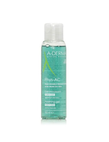 A-Derma Phys-AC Foaming Gel 100ml