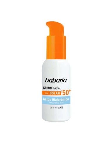 Babaria Siero Solare Viso SPF50 30ml