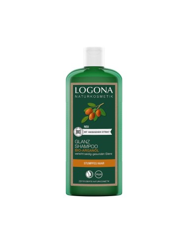 Logona Shampoo di Luminosità all'Olio di Argan 250ml