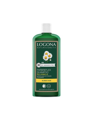 Logona Shampoo Riflessi di Colore con Estratto di Camomilla 250ml