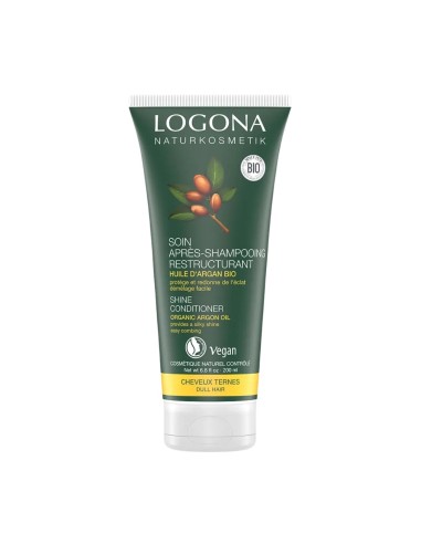 Logona Balsamo Brillante con Olio di Argan 200ml